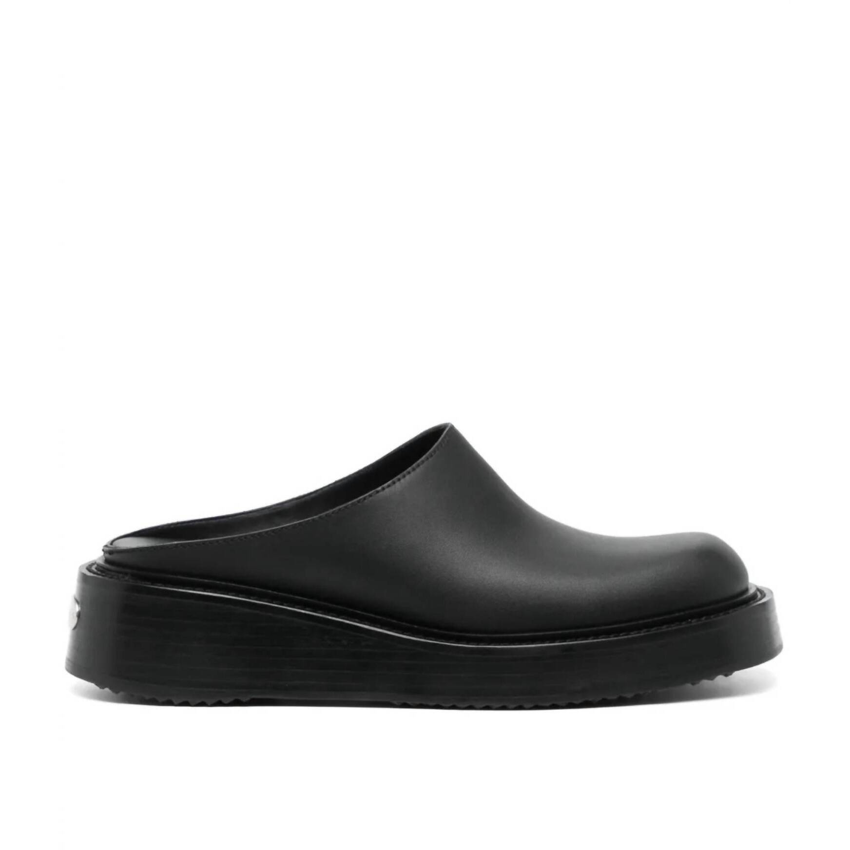 New Alexander Wang Women's Dean Clog In 001/ Black